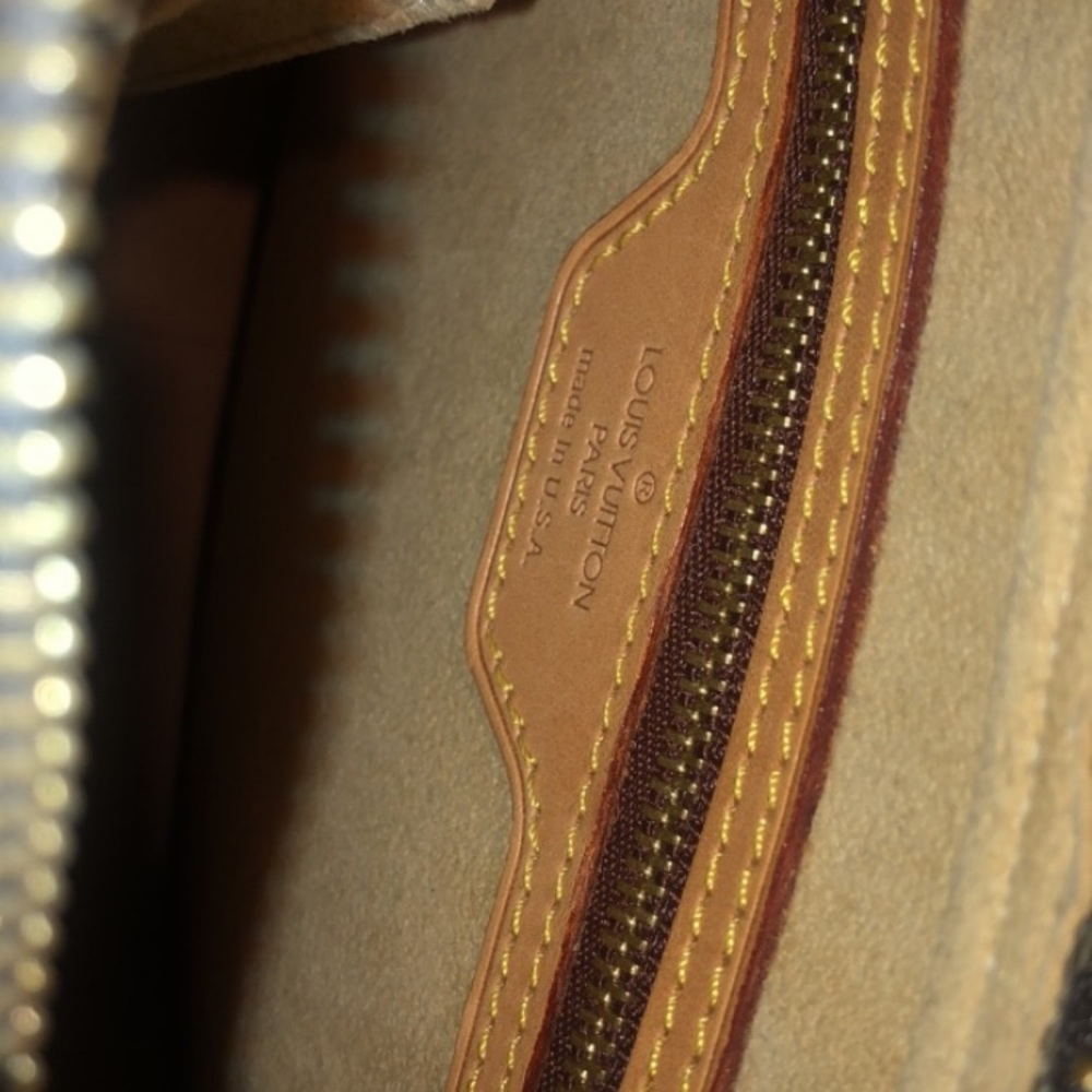 Authentic Vintage Louis Vuitton Handbag - Picture 3 of 6